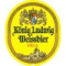 König Ludwig Weissbier Hell Royal Beierse Hefe-Weizen