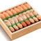 Zá Jǐn Sān Wén Yú Shòu Sī Shèng A Gòng24Jiàn Assortiment Zalmsushi Set In Totaal 24 Stuks