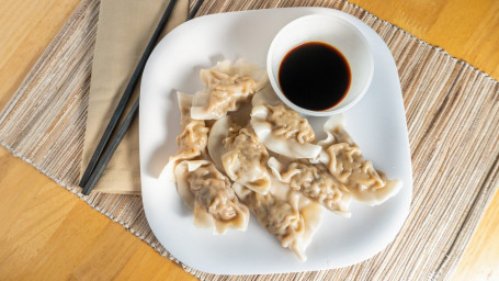 #6. Fried Or Steamed Dumpling (8)