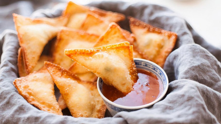 3. Cheese Wonton (6)