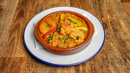 Vegan Berber Vegitable Tagine (Vg)