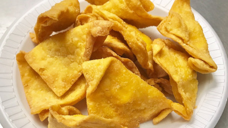 4. Crab Rangoons