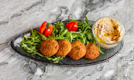 Homemade Falafel Starter