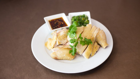 Hainan Chicken (Boneless) (Half)