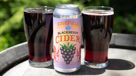 Blackberry Hard Cider