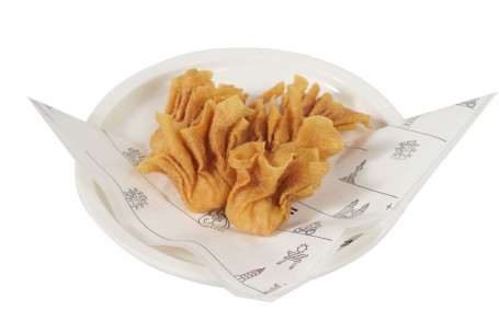 Zhà Xiān Xiā Yún Tūn Deep Fried Prawn Wonton