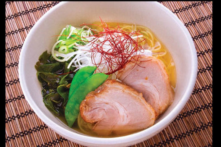 Chā Shāo Lā Miàn Bbq Pork Ramen (Maguro Soup)