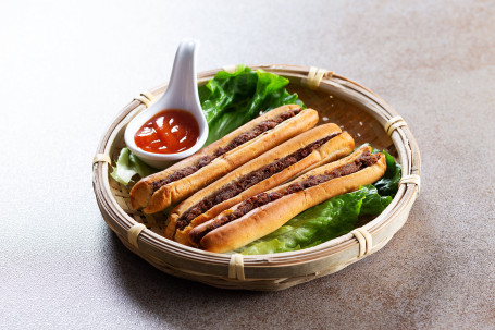 Hǎi Fáng Gān Jiàng Xiǎo Fǎ Bāo (3Jiàn Haiphong Liver Pate Mini Baguette (3Pcs