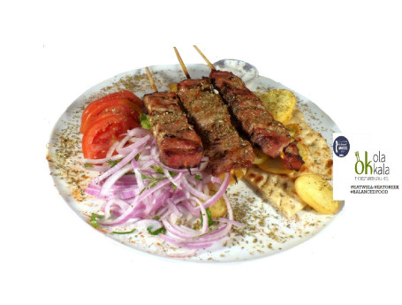 Mix Of Slow-Roasted Skewers Meal