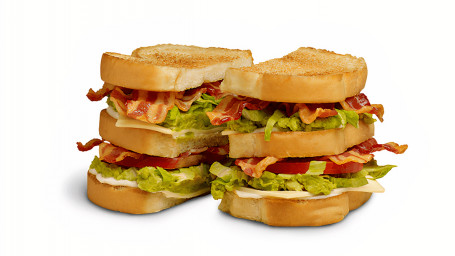 Clubsandwiches Bacon Avocado