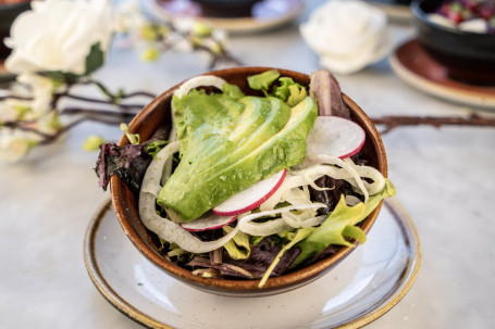 Mixed Leaf, Avocado Fennel