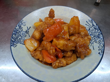 Táng Cù Gū Lǔ Ròu Sweet Sour Pork