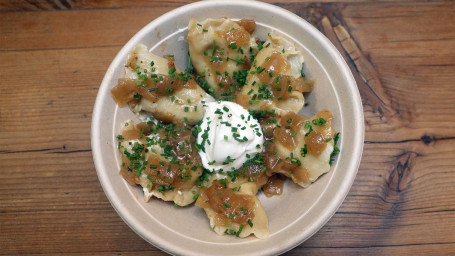 Potato Cheese Pierogi (6)