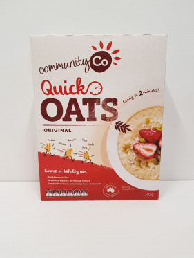 Community Co Quick Oats (750G)