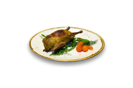 Hamam Mahshy Stuffed Pigeon With Freekeh