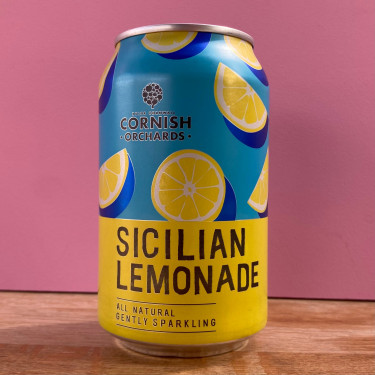 Cornish Orchards Sicilian Lemonade (330Ml)