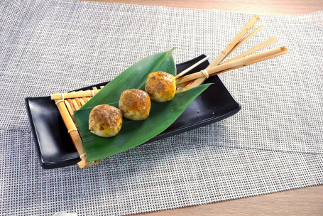 Zhì Shāo Shuāng Zhòng Zhī Xīn Wán Chuàn Bbq Double-Cheese Balls