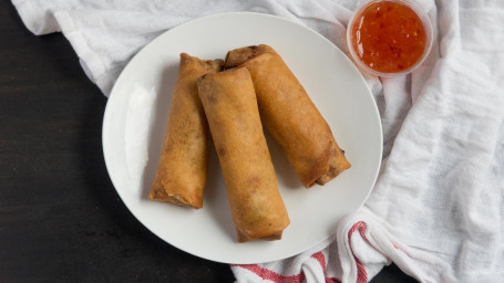 Chicken Philly Egg Rolls