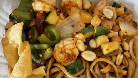 29. Kung Pao Prawns