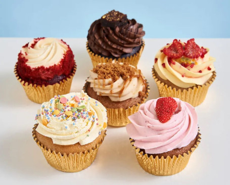 Vegan Cupcake Box Of 4