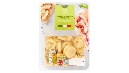 Co-Op Verse Kippancetta Tortelloni 300G