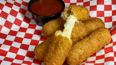 Battered Mozzarella Sticks (5)