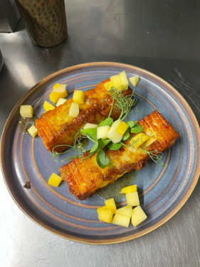 Haloumi, Pineapple And Chilli