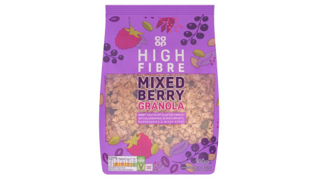 Co-Op Mixed Berry Granola 500G