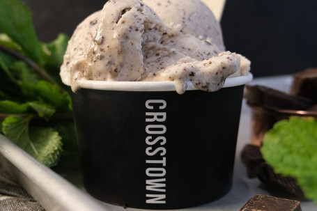 Mint Stracciatella Ice Cream Pot (120Ml)