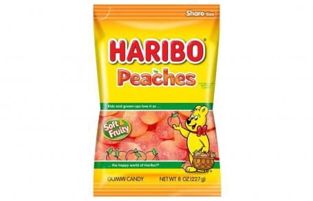 Haribo Peaches (142Gms)