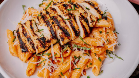 Grilled Chicken Penne Ala Vodka