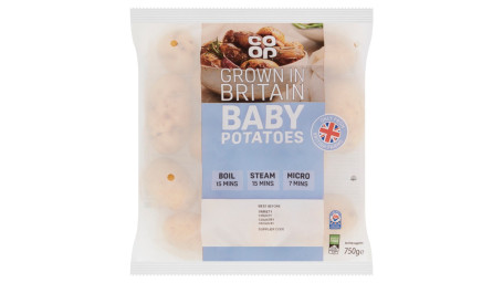 Co-Op Baby Potatoes 750G