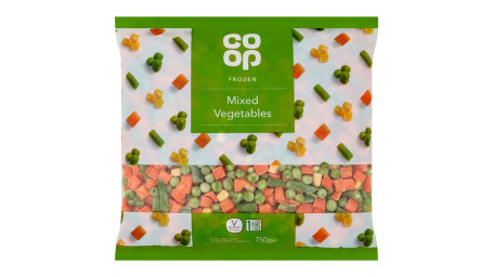 Co-Op Frozen Mixed Vegetables 750G