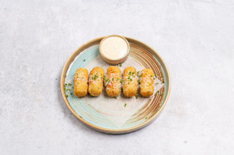 Truffle Leek Croquetes