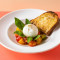 Heritage Tomato Burrata (V)