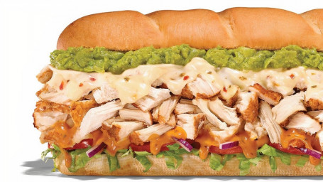 #7 The Mexicali Footlong Pro (Double Protein)