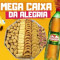 Combo Mega Caixa Da Alegria Guaraná Antarctica 1,5L