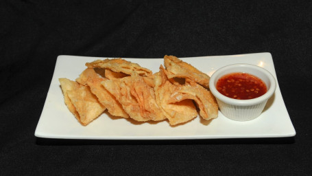 A5. Crab Rangoon (8 Pieces)