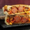 01 Hot Dog Prensado De Bacon 21Cm