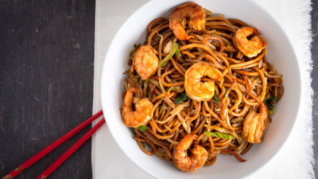 25. Garnalen Lo Mein