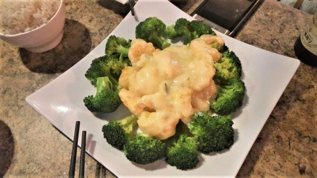 45. Shrimp W. Broccoli