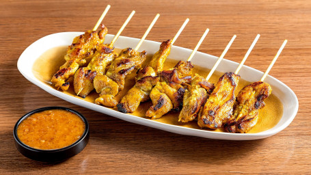 Satay Chicken Skewer (8 Pieces)