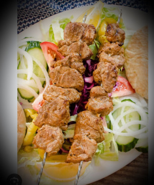 Lamb Shish Wrap (1 Skewer) 4Pic