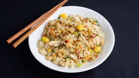 Lop Cheong En Chicken Yang Chow Fried Rice Door China Live Signatures