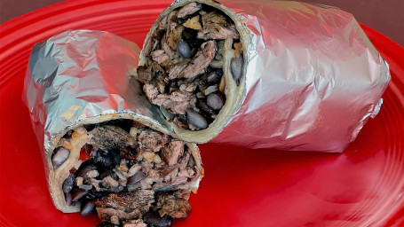 Carne Asada Carnaval Burrito Van Papalote