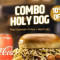 Combo Holy Dog Dog Especial Fritas 100G Refri Lata