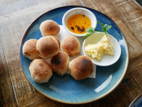 Baked Dough Balls Sharing