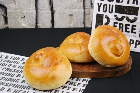 Pack Of 3 Plain Challah Buns