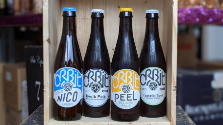 Orbit Beers 6 Pack (330Ml)