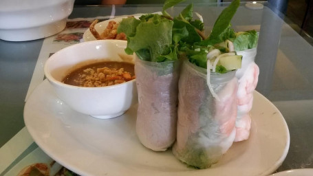 Gỏi Cuốn Spring Rolls (2)